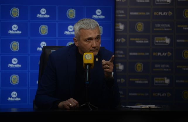 Carloni explico los motivos de la no venta del juvenil mediocampista.