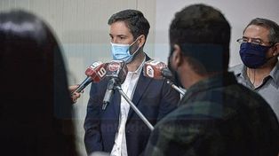Clases presenciales: Müller justificó la suspensión