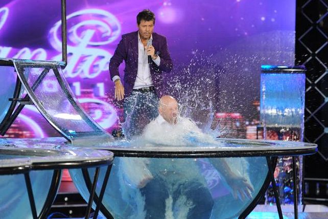 Tinelli traicionó a Navarrete