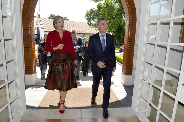 Macri recibió a la Reina Máxima, quien llamó a aprovechar el potencial de la Argentina
