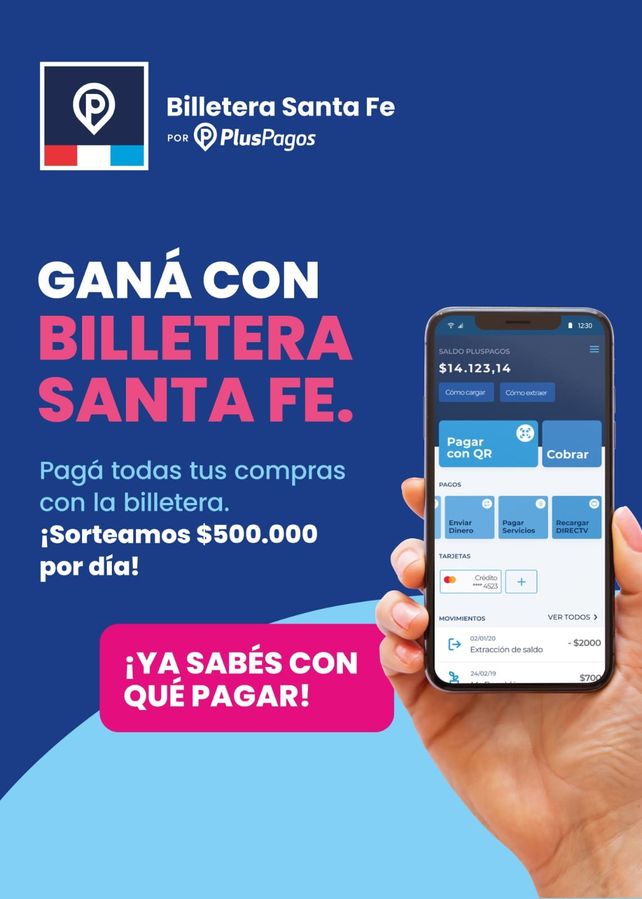 Billetera Santa Fe renueva su programa con sorteos y beneficios especiales