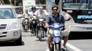 Cómo será el nuevo control sobre las motos en Santa Fe: suman tecnología para sancionar infracciones