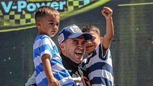Se alistan autos de TN para Mariano Werner y Julián Santero.