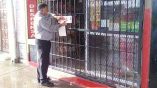 Clausuraron cuatro locales por venta de pirotecnia