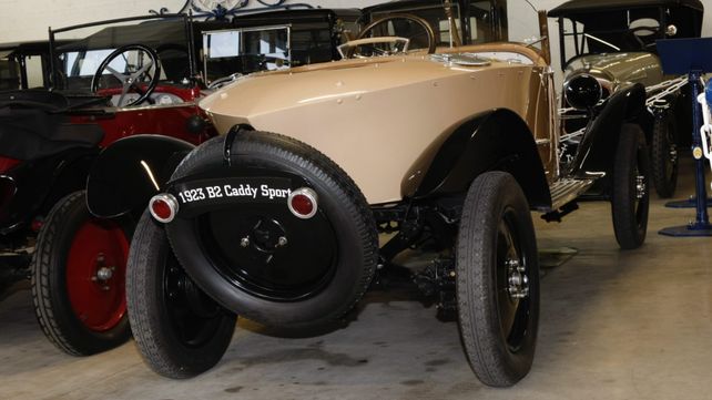 Así es el Conservatorio de Citroën, un lugar exclusivo para la historia del automóvil