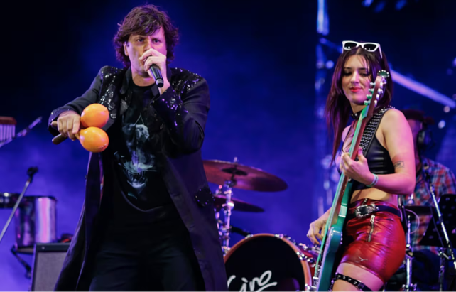 Crio Matínez junto a Luli Bass