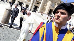 El Papa Francisco casará a una madre soltera el próximo domingo