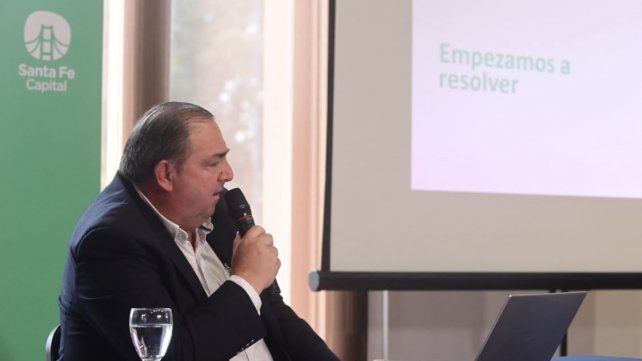 Juan Pablo Poletti hizo un análisis de su gestión a un mes en el cargo.&nbsp;