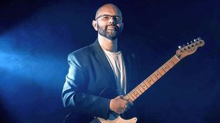 Yamil Isaac presentó su primer disco solista En el film