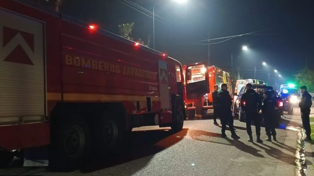 Tras el incendio
