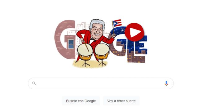 Quién fue y por qué Google homenajea a Tito Puente en su Doodle