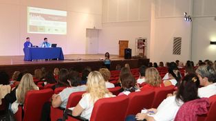 La jornada estuvo a cargo del Centro de Formación en Políticas y Gestión de la Seguridad Vial de la ANSV.&nbsp;