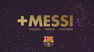 Barcelona anunció oficialmente la renovación de Lionel Messi