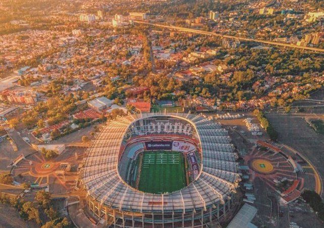 El Estadio Azteca recibirá el partido inaugural de la Copa del Mundo 2026.