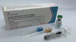 La vacuna contra el dengue del laboratorio Takeda estará disponible en Argentina