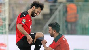 Mohamed Salah la rompió y le dio a Egipto la clasificación a las semifinales de la Copa África.