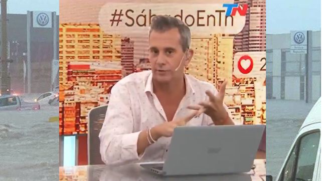 En su programa de TN