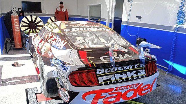 El rolo representa una innovación para el club porque es el único autódromo del país en tenerlo.