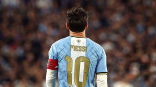 El mensaje de Unión para Messi tras su despedida de la Selección Argentina