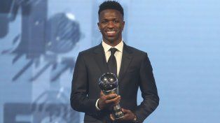 Vinicius, el mejor jugador de 2024 para la Fifa.