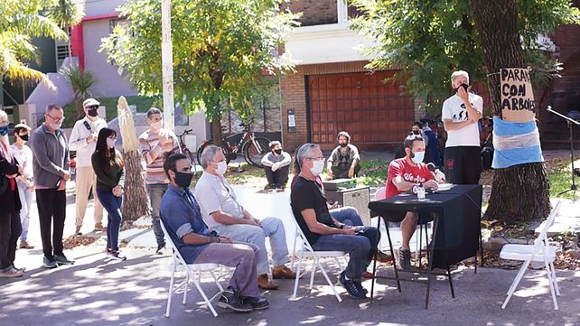 Bulevar Racedo: vecinos reclaman atención a sus propuestas&nbsp;