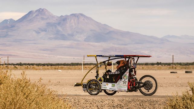 Carrera Solar Atacama 2018, Chile
