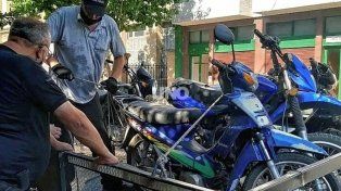 Desde que la Policía puede retener motos los delitos de esta modalidad bajaron casi un 50