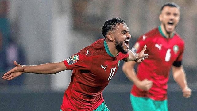 Copa África: Marruecos se clasifió a los octavos de final