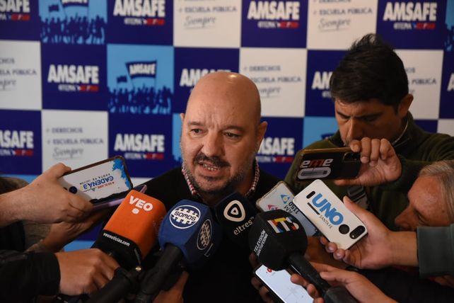 Amsafé rechazó de manera unánime la propuesta salarial del Gobierno y exige una nueva convocatoria paritaria