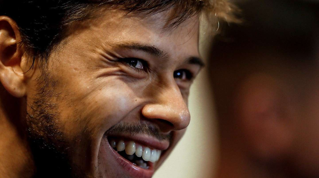 Romero: Estoy muy contento de llegar a un club tan grande como Boca