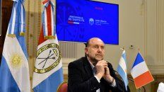 Perotti se pronunció por primera vez sobre la puja Senado-MPA. Perotti se pronunció por primera vez sobre la puja Senado-MPA.