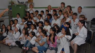 Ajedrez Escolar en la Ciudad de Buenos Aires: El profesor Omar