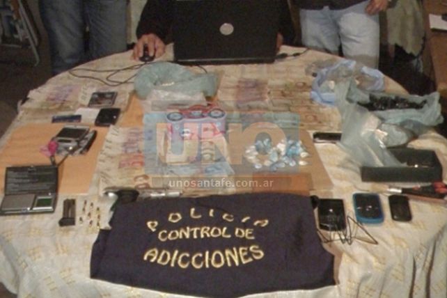 Cayeron cinco narcovendedores de drogas en Reconquista, Esperanza y Santa Fe