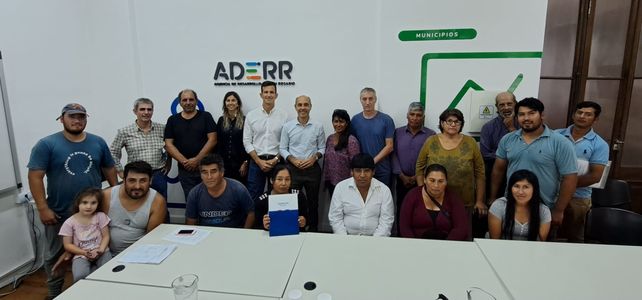 Entregaron créditos a productores afectados por la sequía en El Trébol, Rosario y Villa Constitución