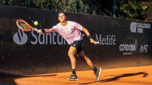 Federico Coria se metió en la semifinal del certamen cordobés, instancia donde se medirá con Ficovich.