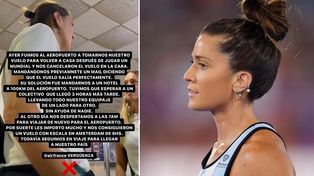 Las Leonas varadas en aeropuerto: Furioso descargo de Agustina Albertario