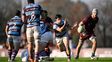 Top 14 de la Urba: Atlético del Rosario sufrió la supremacía de Newman en Benavidez