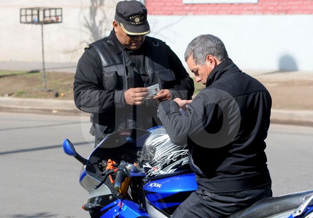 Hubo 250 vehículos retenidos y 3 detenidos en la última semana