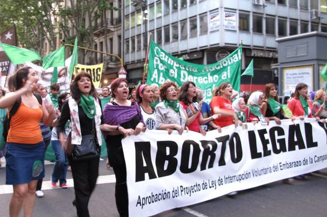 El miércoles. La comisión de Legislación Penal de Diputados no dio el quórum necesario para el tratamiento del proyecto.