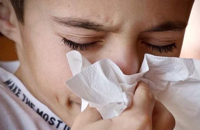 Pediatría.Los cuadros respiratorios crecieron notablemente.