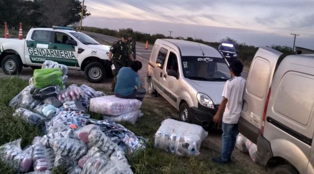 contrabando gendarmeria