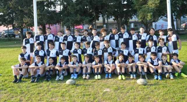 El encuentro de rugby será para cosechar amigos.