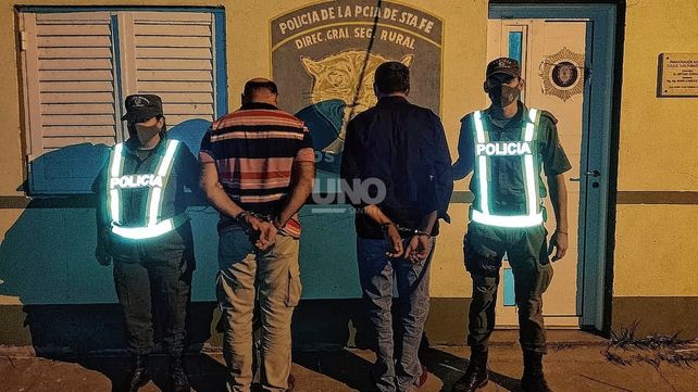 Quedaron dos detenidos por la Guardia Rural los Pumas por abigeato
