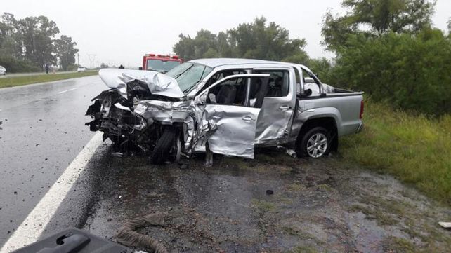 Investigan las causas de la muerte de toda una familia en la ruta 12