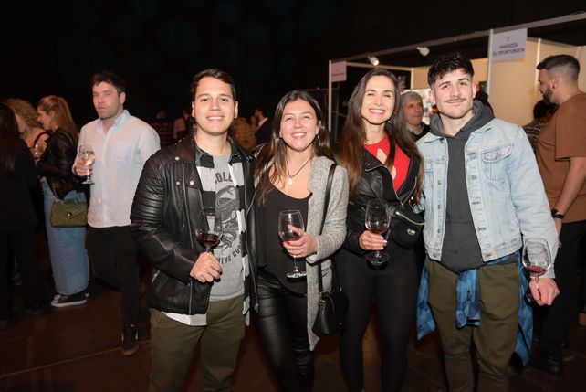 Leandro Maggi, Micaela Rosas, Luciana Paciarotti, Ezequiel Martínez