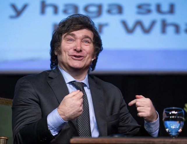 Javier Milei. Fotografía: Agencia Noticias Argentinas /Damián Dopacio Javier Milei. Fotografía: Agencia Noticias Argentinas /Damián Dopacio