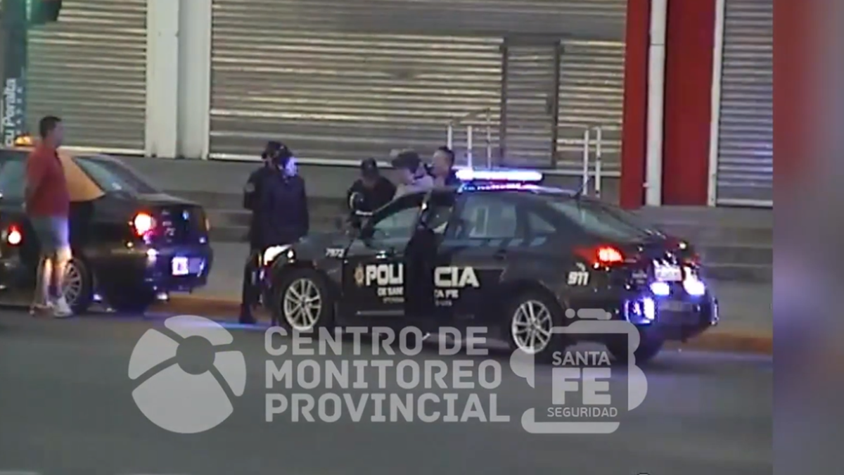 Un hombre fue detenido por un intento de robo y amenazas a un taxista