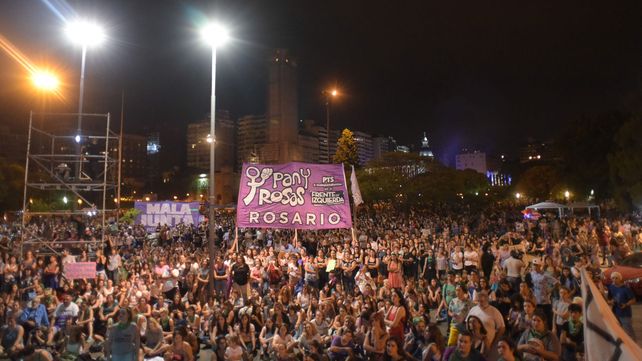 Las mejores imágenes del 8M en Rosario