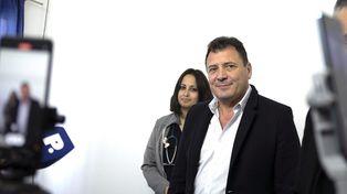 El intendente sanlorencino Leonardo Raimundo.