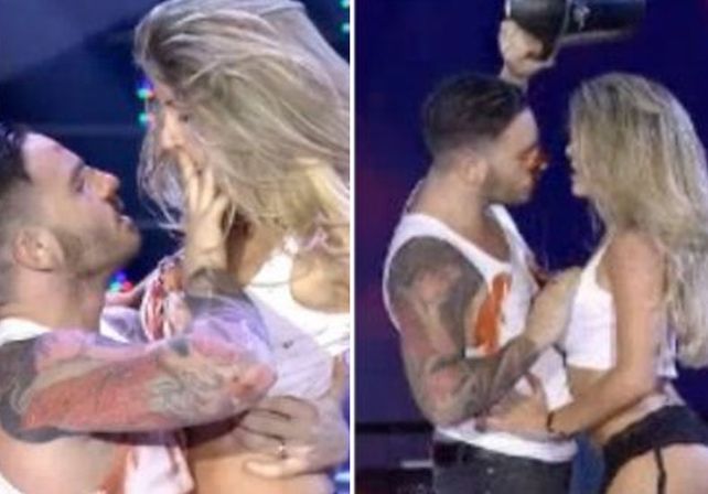 El caliente videoclip de Laura Fernández y Fede Bal